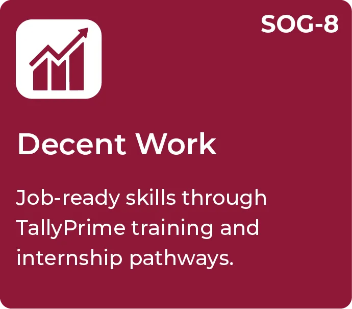 SDG 8 Decent Work and Economic Growth initiative